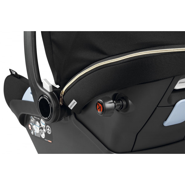 Фото - Коляска универсальная 3 в 1 Peg-Perego Veloce Grafic Gold Lounge (PACK-VEL31LG000002)