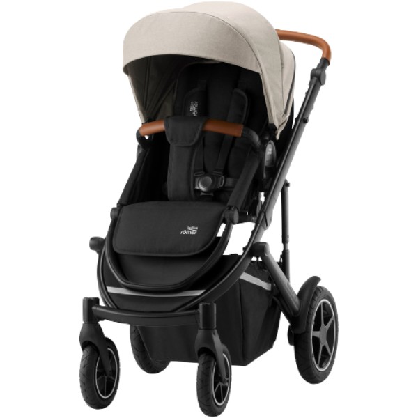 Фото - Коляска прогулянкова Britax-Romer SMILE III Pure Beige/Black (2000032758)