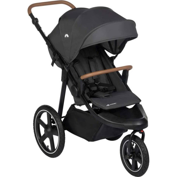 Фото - Коляска прогулочная Bebe Confort Cloudy Mineral Graphite