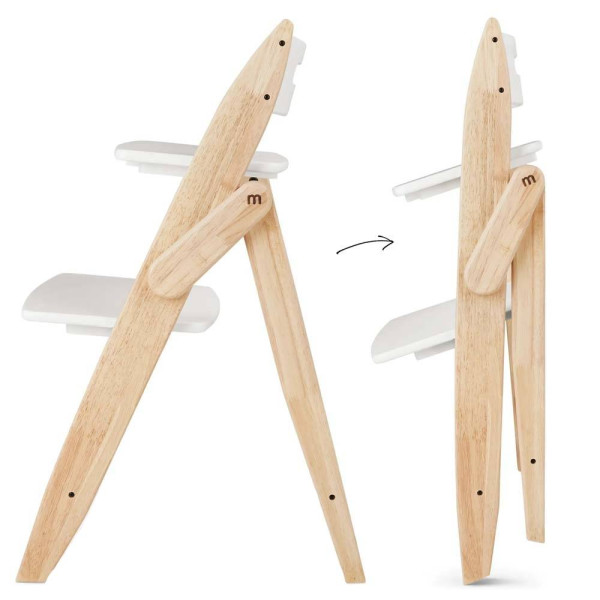 Фото - Стільчик для годування трансформер Moji YIPPY All-in-One Sets White Cloud (12004852213)