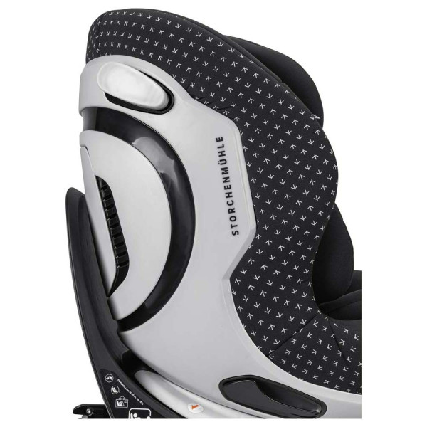 Фото - Автокресло Storchenmuhle Niki start Onyx (101-263-305)