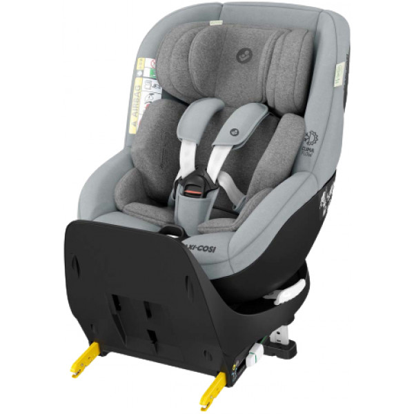Фото - Автокрісло Maxi-Cosi Mica PRO ECO i-Size Authentic Grey (8515510110)