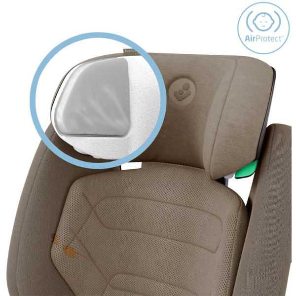 Фото - Автокрісло Maxi-Cosi RodiFix Pro 2 i-Size Authentic Truffle (8800251110)