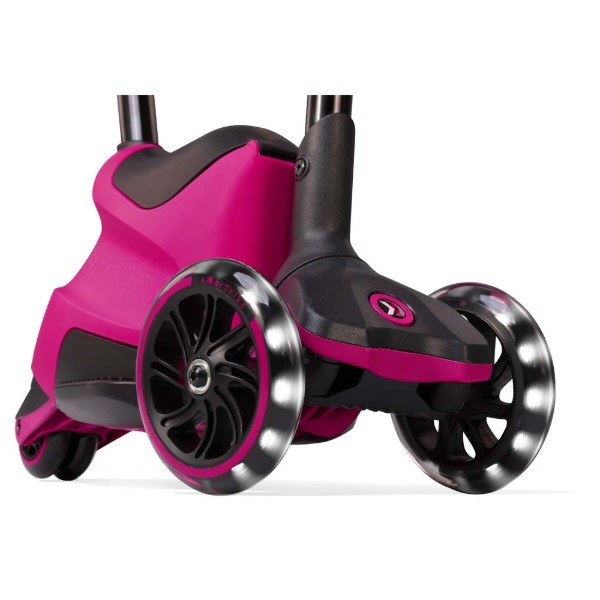 Фото - Трёхколёсный самокат smarTrike Xtend Ride-on Pink (2401301)