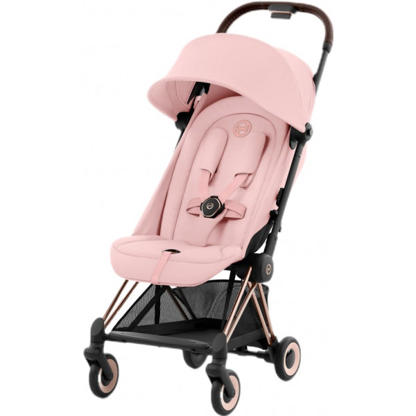 Фото - Коляска прогулянкова Cybex Coya Rosegold Peach Pink