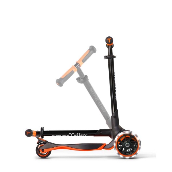 Фото - Триколісний самокат smarTrike Xtend Ride-on Orange (2401303)