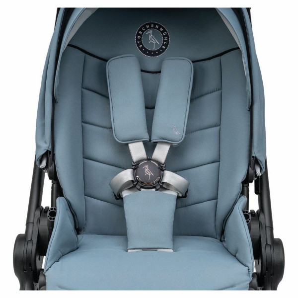 Фото - Коляска прогулянкова Storchenmuhle Nik Onyx (120-344-305)