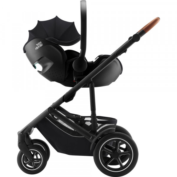 Фото - Автокрісло Britax-Romer BABY-SAFE PRO Galaxy Black