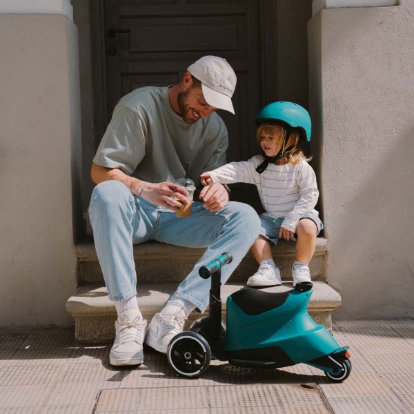 Фото - Трёхколёсный самокат smarTrike Xtend Ride-on Pink (2401301)