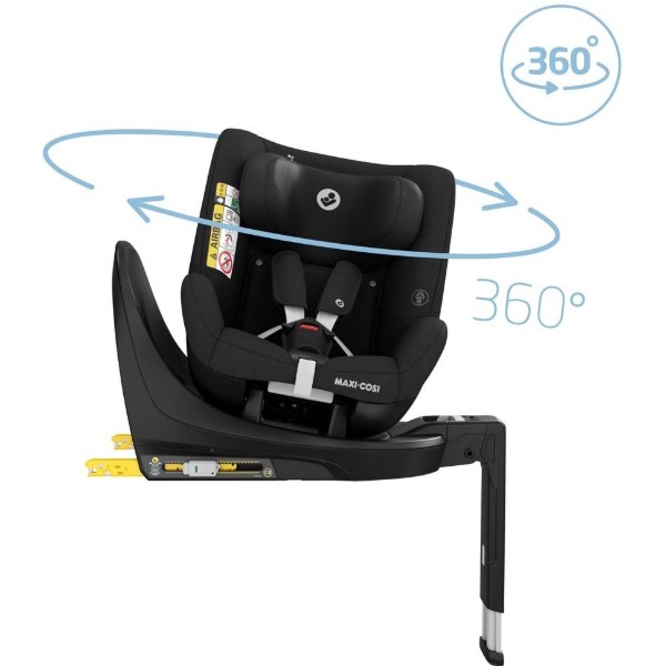 Фото - Уцінка - Автокрісло Maxi-Cosi Mica ECO i-Size Authentic Black