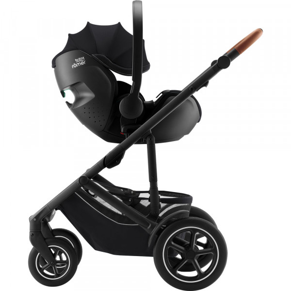 Фото - Автокрісло Britax-Romer BABY-SAFE PRO Galaxy Black