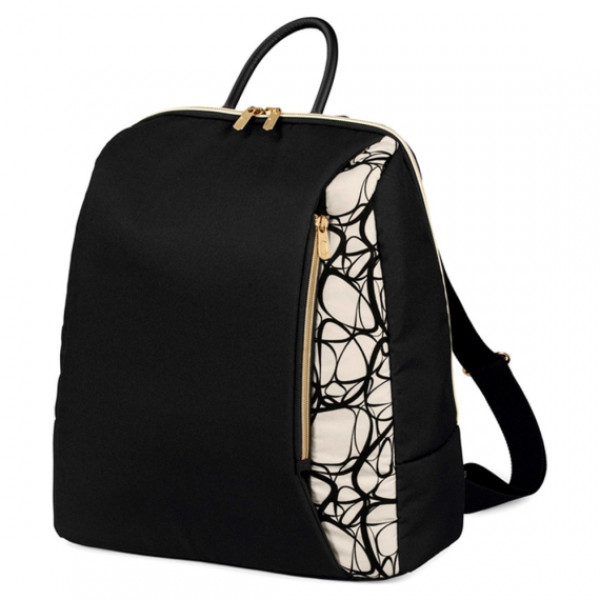 Фото - Коляска универсальная 3 в 1 Peg-Perego Veloce Grafic Gold Lounge (PACK-VEL31LG000002)