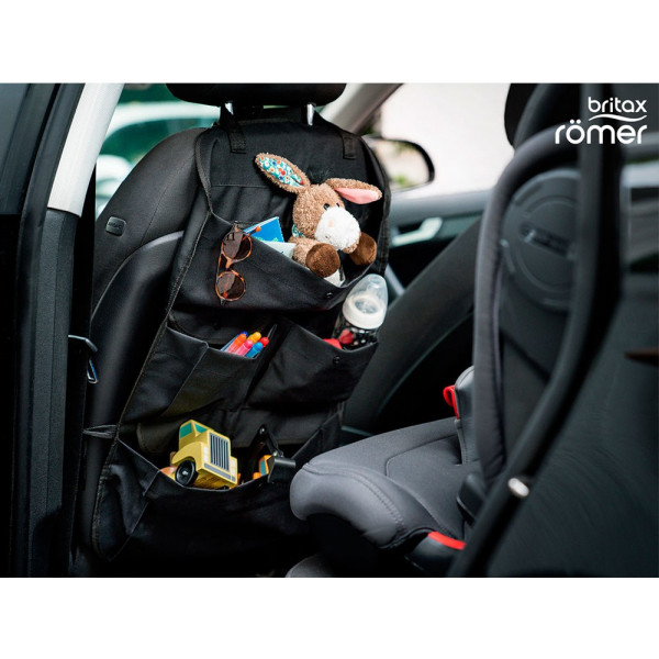 Фото - Органайзер для автокрісла Britax-Romer Black