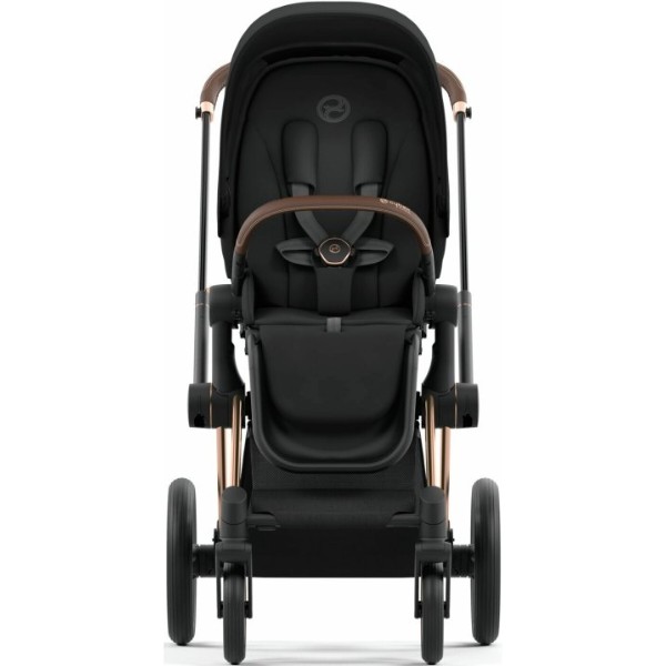Фото - Комплект текстиля для коляски Cybex Priam Sepia Black (523000733)