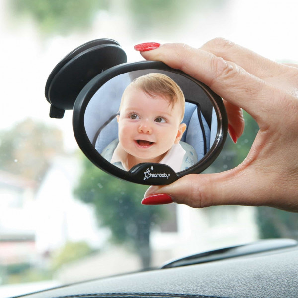 Фото - Дзеркало для контролю за дитиною DreamBaby EZY-VIEW DreamBaby (G1230)