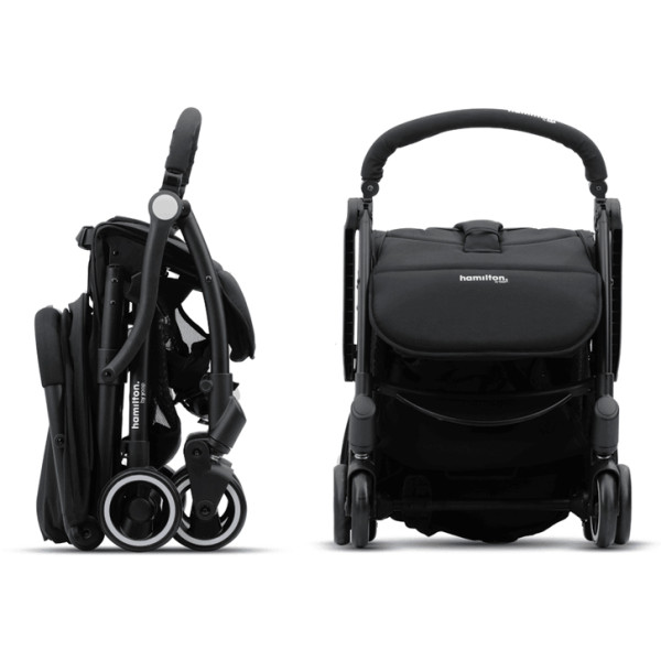 Фото - Коляска прогулянкова Hamilton by Yoop S1 Lake Blue (65269)