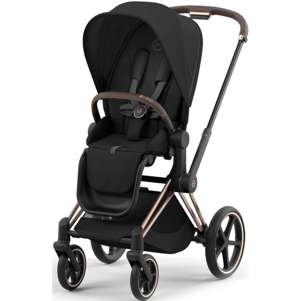 Фото - Комплект текстиля для коляски Cybex Priam Sepia Black (523000733)