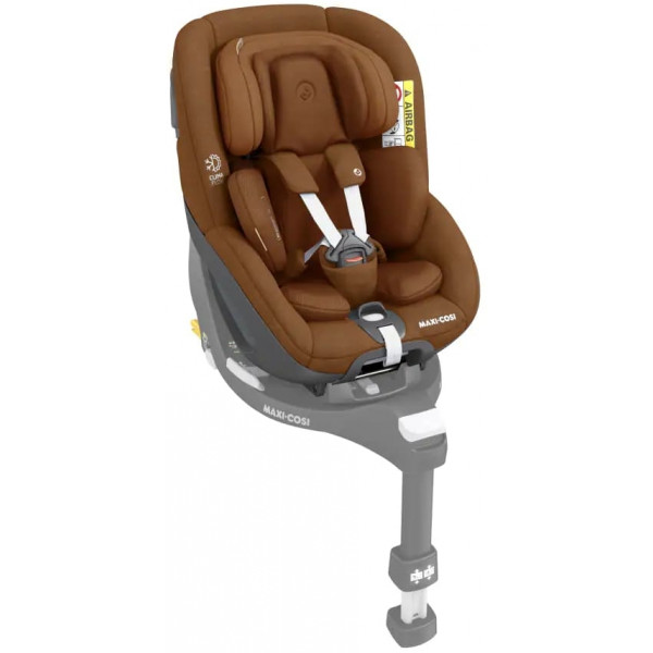 Фото - Автокрісло Maxi-Cosi Pearl 360 Authentic Cognac (8045650110)