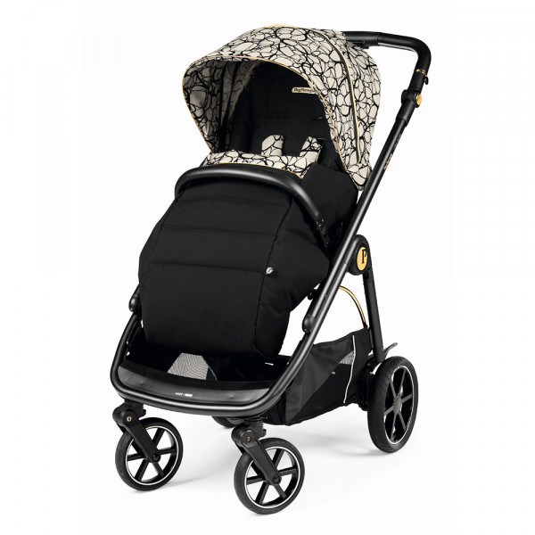 Фото - Коляска универсальная 3 в 1 Peg-Perego Veloce Grafic Gold Lounge (PACK-VEL31LG000002)