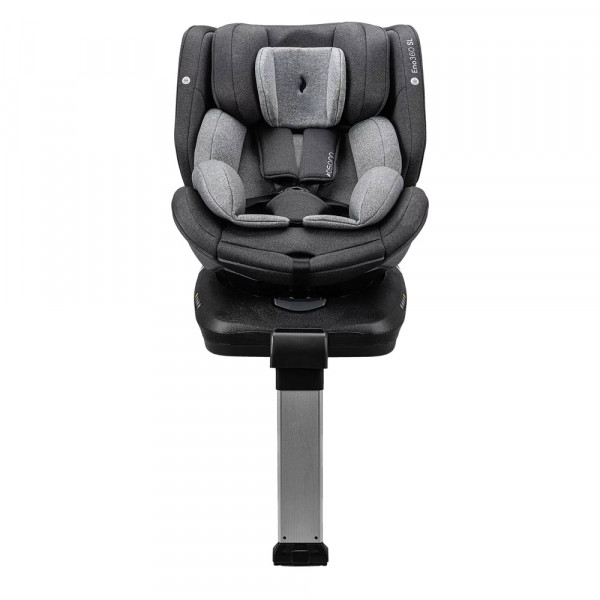 Фото - Автокрісло Osann Eno360 SL i-Size Dark Grey Melange