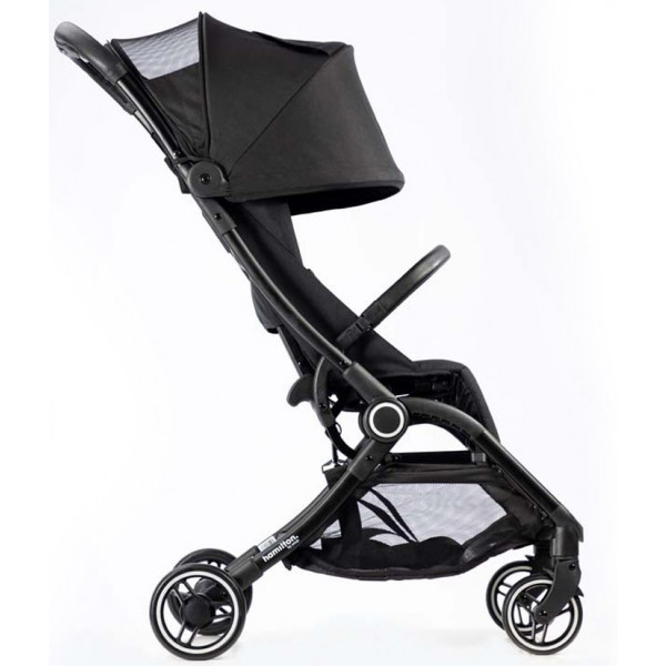 Фото - Коляска прогулянкова Hamilton by Yoop S2 Black (65542)