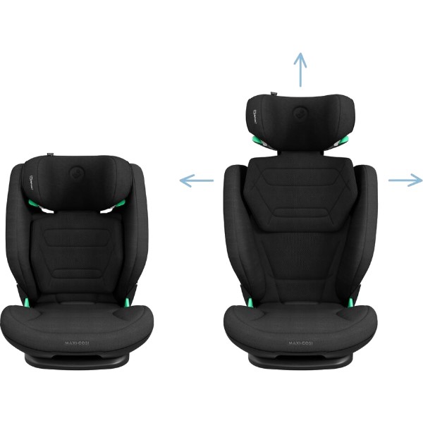 Фото - Автокрісло Maxi-Cosi RodiFix Pro 2 i-Size Authentic Black