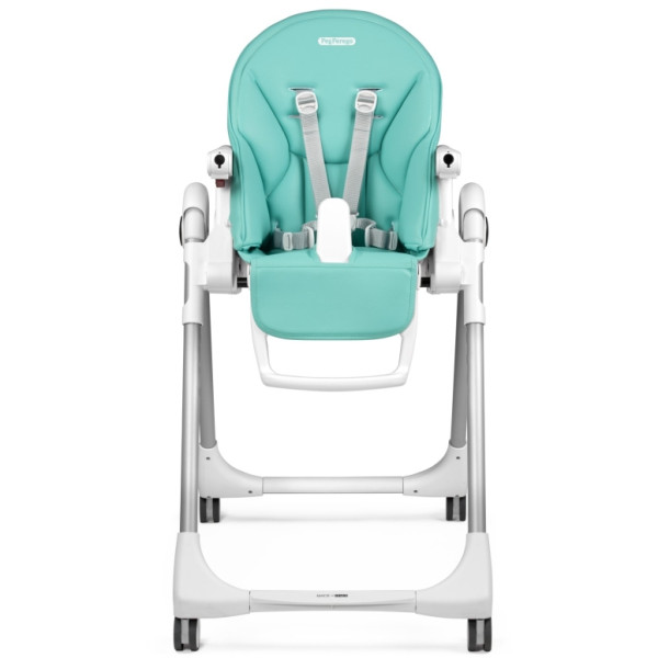 Фото - Стільчик для годування трансформер Peg-Perego Prima Pappa Follow Me Tahiti (бірюзовий) (IH01000000BL91)