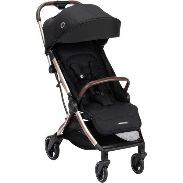 Фото - Коляска прогулочная Maxi-Cosi EVA3 Essential Black Champagne