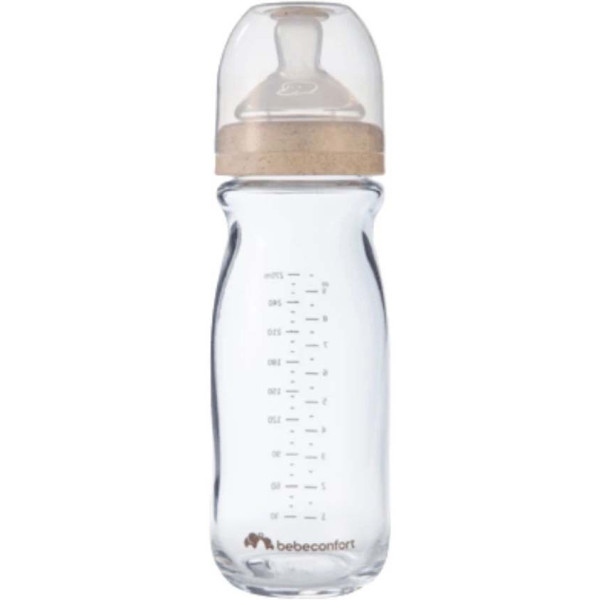 Фото - Пляшка для годування Bebe Confort Physio Air 270ml Sand 3+