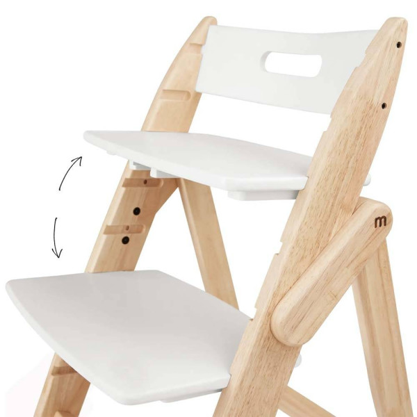 Фото - Стільчик для годування трансформер Moji YIPPY All-in-One Sets White Cloud (12004852213)