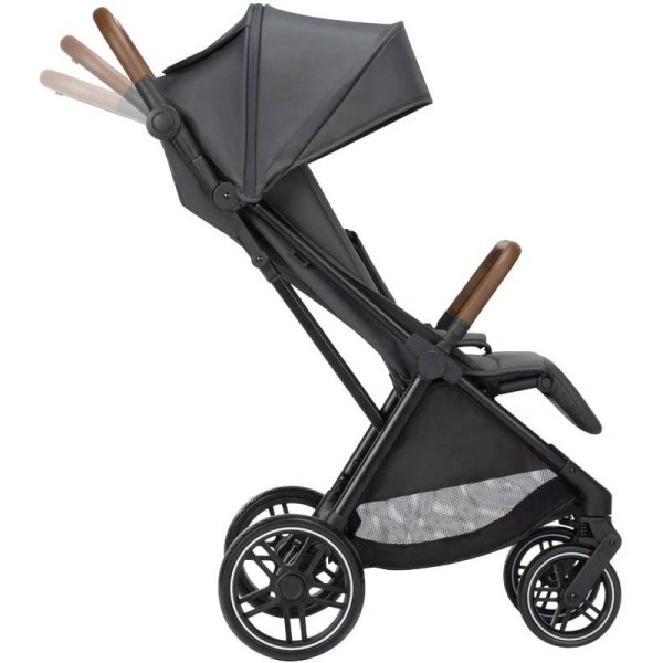 Фото - Коляска прогулочная Bebe Confort Indra Mineral Graphite