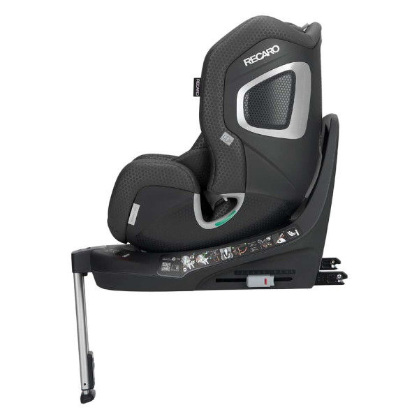 Фото - Автокресло RECARO XENON 1 KID Fresh Black