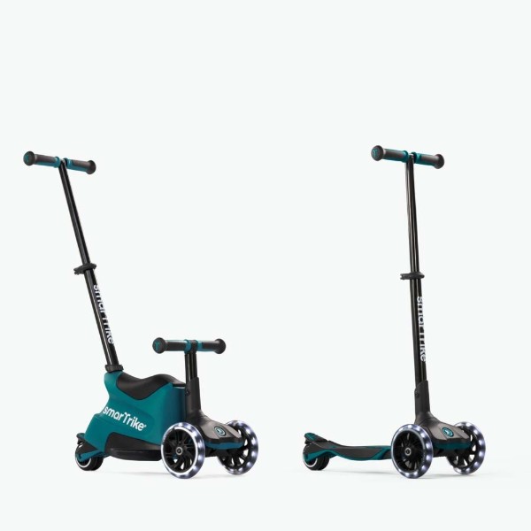 Фото - Трёхколёсный самокат smarTrike Xtend Plus Ride On Teal (2401305)
