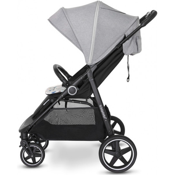 Фото - Коляска прогулочная Baby Design COCO 2021 07 GRAY