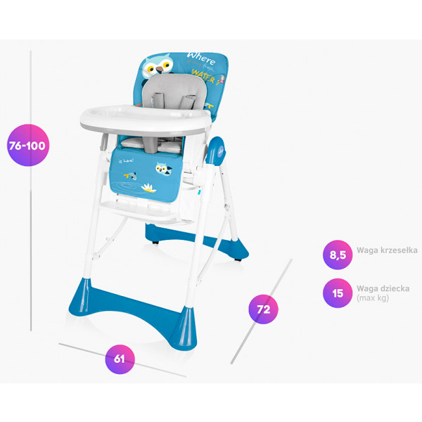 Фото - Стільчик для годування трансформер Baby Design Pepe New 08 Pink