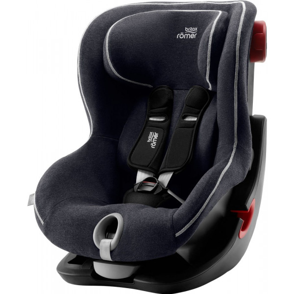 Фото - Чехол для автокресла Britax-Romer King II ATS/King II LS/King II Dark Grey