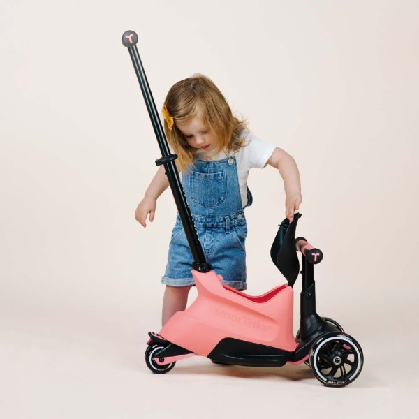 Фото - Трёхколёсный самокат smarTrike Xtend Ride-on Pink (2401301)