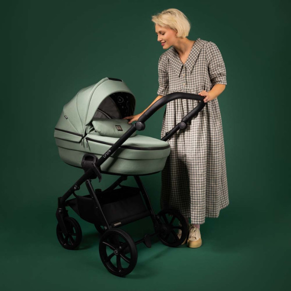 Фото - Коляска універсальна 2 в 1 Tutis Uno6 plus Essential Nougat