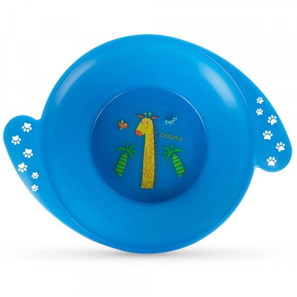 Фото - Тарілка для малюка Baboo Safari Blue (9-026)