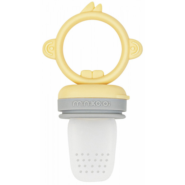 Фото - Ніблер дитячий MinikOiOi Pulps Mellow Yellow/Powder Grey (101130003)