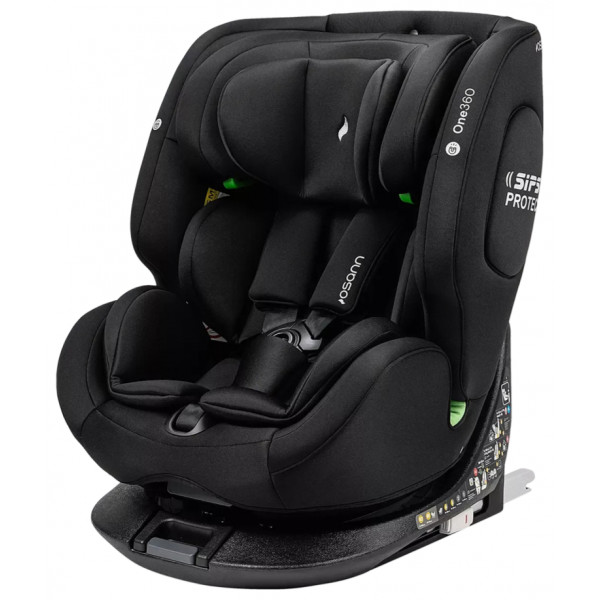 Фото - Автокрісло Osann One360 i-Size All Black