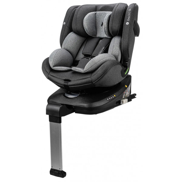 Фото - Автокрісло Osann Eno360 SL i-Size Dark Grey Melange Фото - Автокрісло Osann Eno360 SL i-Size Dark Grey Melange