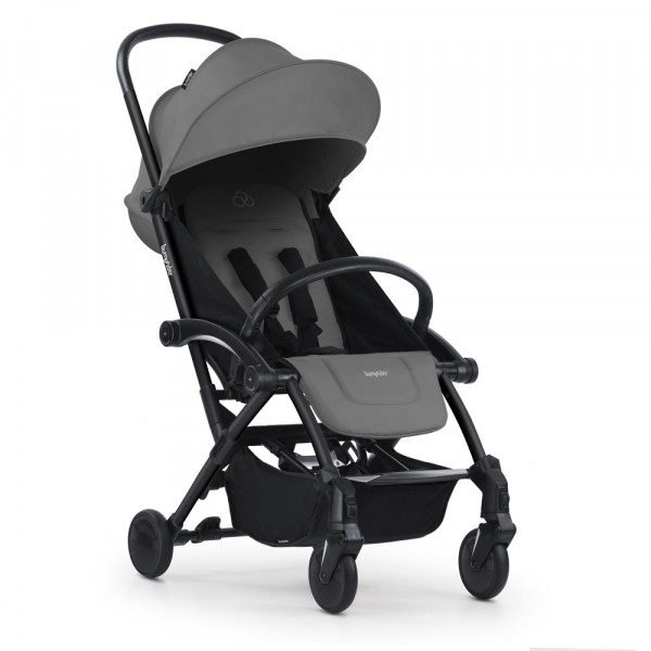 Фото - Коляска прогулянкова Bumprider Connect 3 Black-Grey