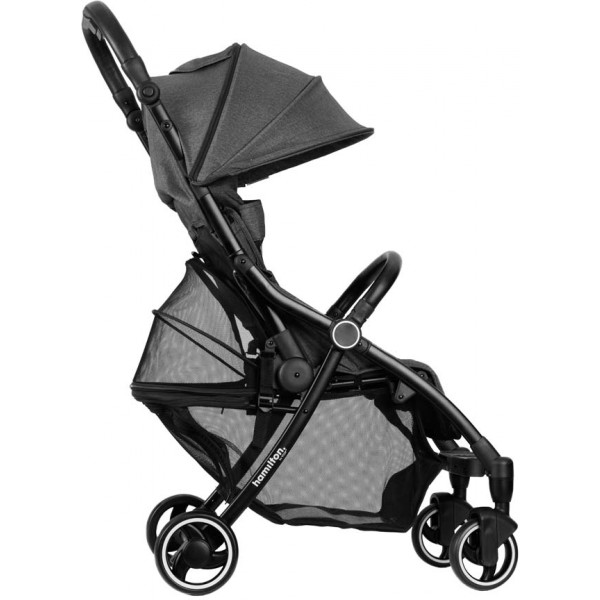 Фото - Коляска прогулянкова Hamilton by Yoop XL Dark Grey (65474)
