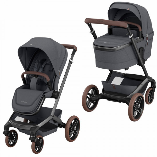 Фото - Коляска універсальна 2 в 1 Maxi-Cosi FAME Twillic Graphite