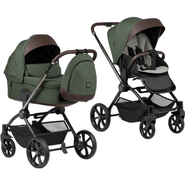 Фото - Коляска універсальна 2 в 1 Tutis GIO+ Muschino Фото - Коляска універсальна 2 в 1 Tutis GIO+ Muschino