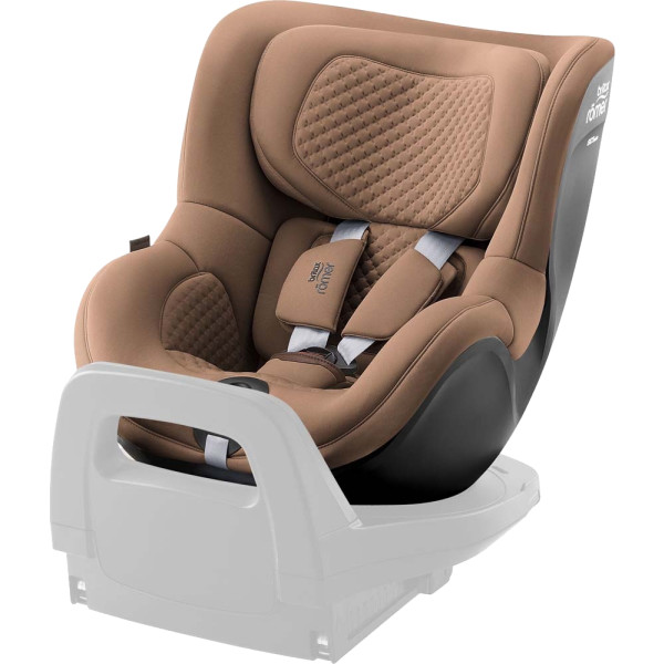 Фото - Автокресло Britax-Romer DUALFIX 5Z LUX Warm Caramel