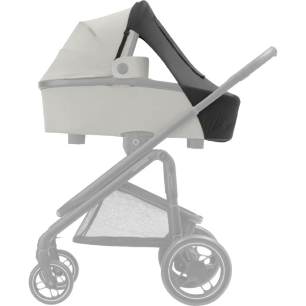 Фото - Шторка солнцезащитная для коляски Maxi-Cosi Black (1021057110) Фото - Шторка солнцезащитная для коляски Maxi-Cosi Black (1021057110)