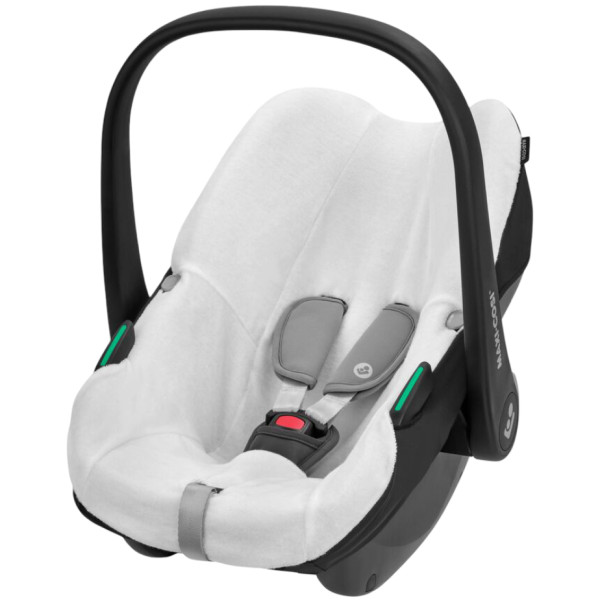 Фото - Чохол для автокрісла Maxi-Cosi CabrioFix i-Size/Pebble S Natural White (8250570110)