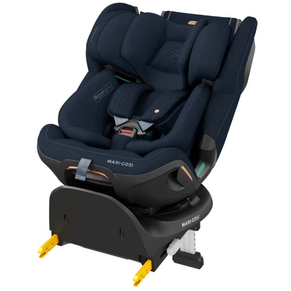 Фото - Автокресло Maxi-Cosi Emerald 360 Pro Authentic Blue Фото - Автокресло Maxi-Cosi Emerald 360 Pro Authentic Blue